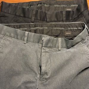 2 EXPRESS 30x30 Producer Black & Grey Pants